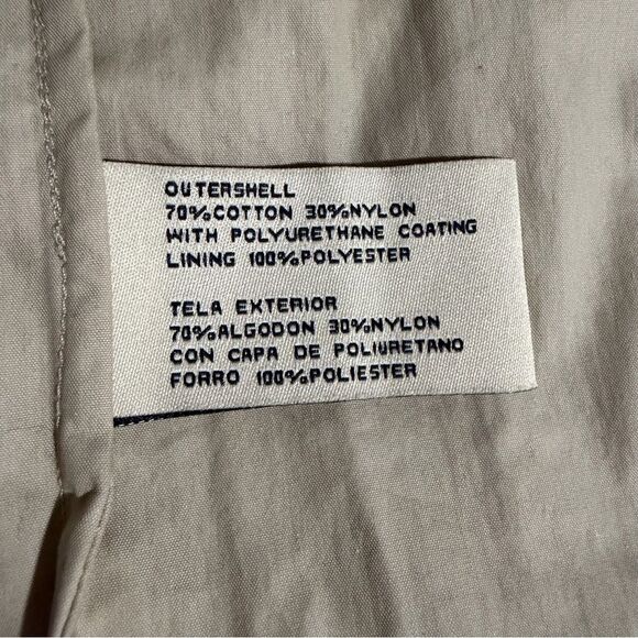 Weekender Convertible Jacket Traveler Adventure Series Khaki/Tan Mens Size Large - Picture 15 of 16